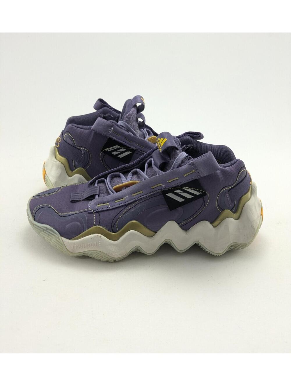 Womens‎ Adidas Exhibit B x Candace Parker Purple Athletic Shoes GZ2377 Size 7.5